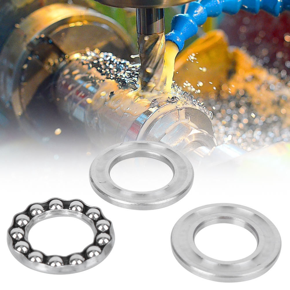 5 Stück 51103 Flachkugellager Mit Axial- Und Axialbewegung, Präzise, Geräuscharm, Für Industrielle Anwendungen