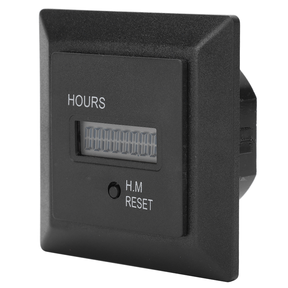 Digitaler Betriebsstundenzähler Mit Hoher Genauigkeit, 50/60 Hz, Universal Hm&1r, 100–240 V Wechselstrom