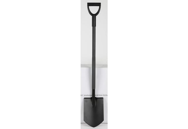 Grüner Jan Ergonomic Spitzspaten 121cm Schaufel Garten Beete Gärtner Metallstiel
