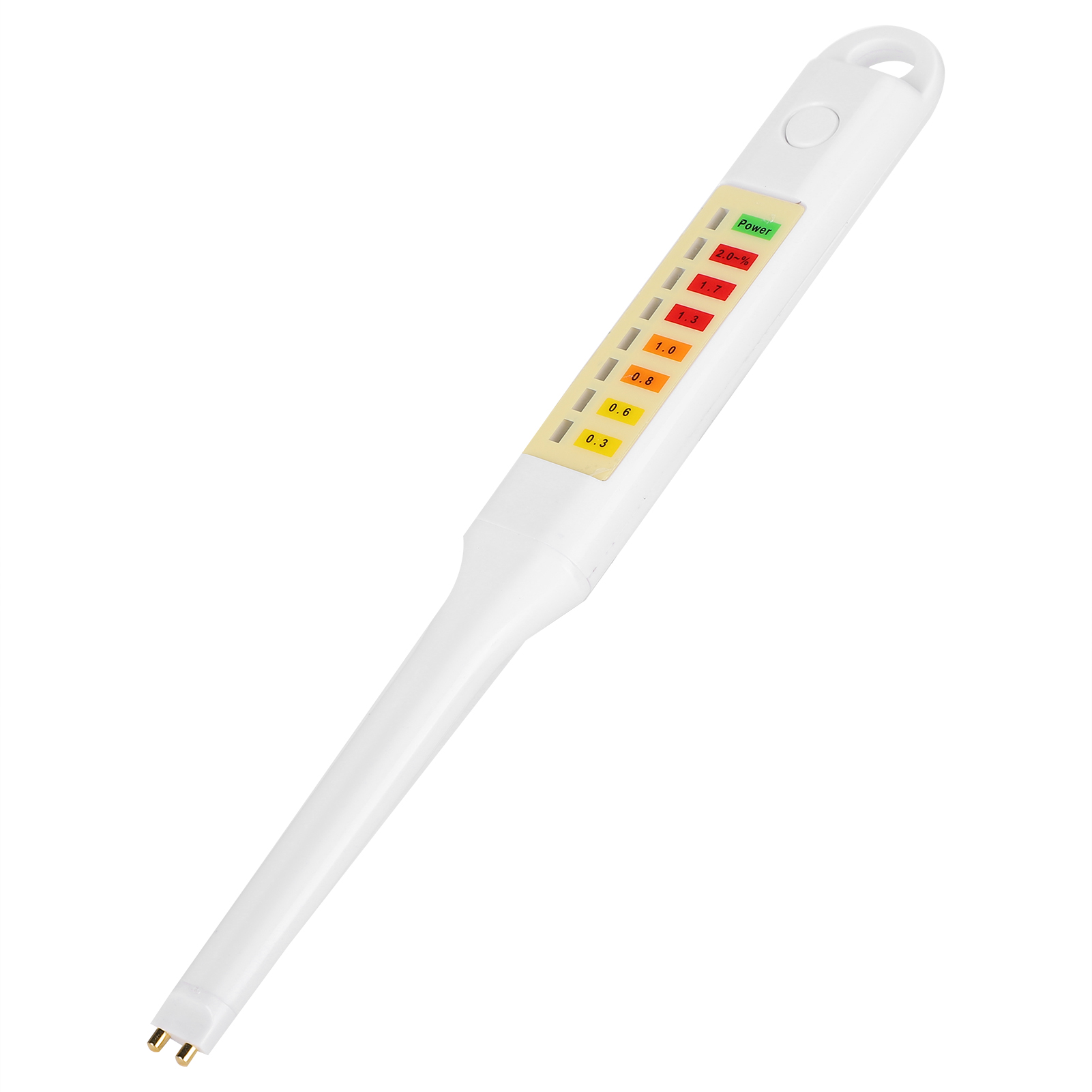 Ns01 Handliches Lebensmittel-salzgehaltmessgerät Mit Led-anzeige – Küchenzubehör