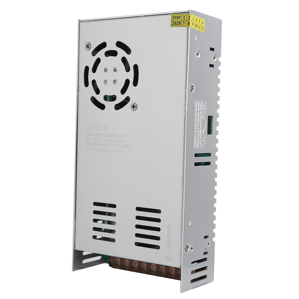 Schaltnetzteil-treiberadapter Aus Aluminiumlegierung, Dc36v Led-bildschirmstreifenbeleuchtung Für 3d-drucker (s&8209360&820936 (36v 10a 360w) Ac110/220v±15%)