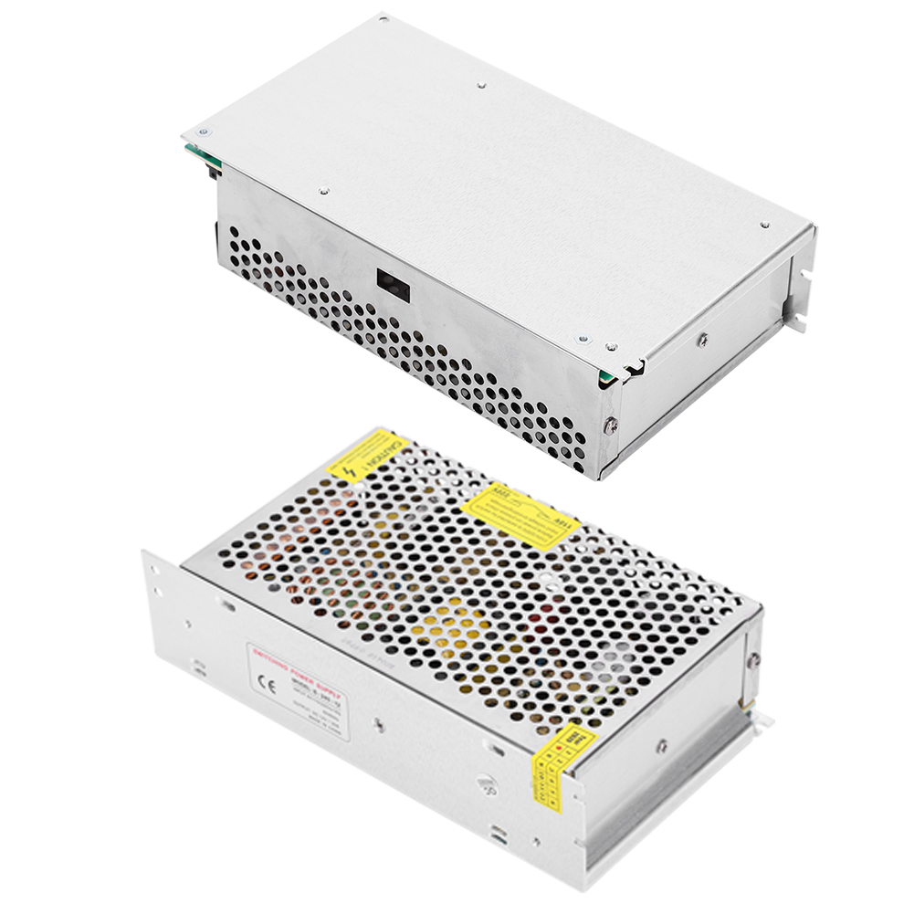Schaltnetzteil-treiberadapter Dc12v Aluminiumlegierung Led-bildschirm-lichtleiste 3d-drucker (s-240-12 (12v 20a 240w)ac110/220v±15%)