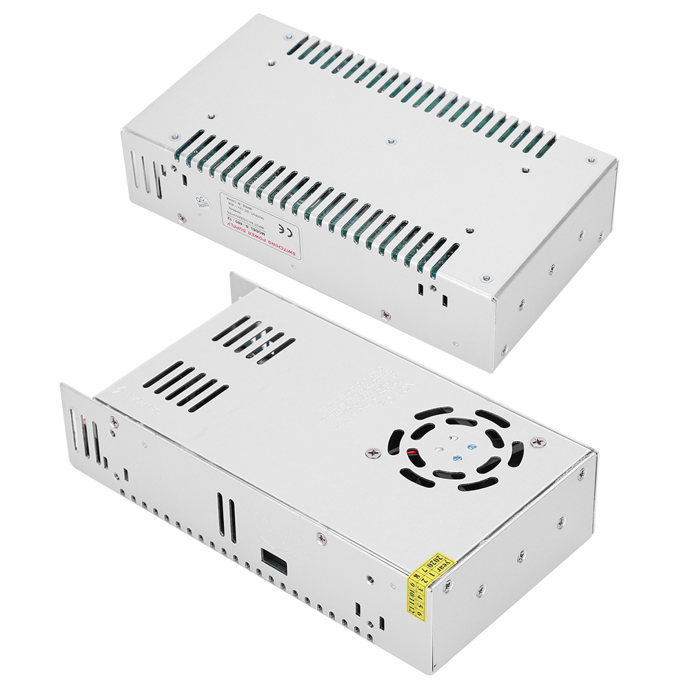 Schaltnetzteil-treiberadapter Dc12v Aluminiumlegierung Led-bildschirm-lichtleiste 3d-drucker (s-480-12 (12v 40a 480w) Ac110/220v±15%)