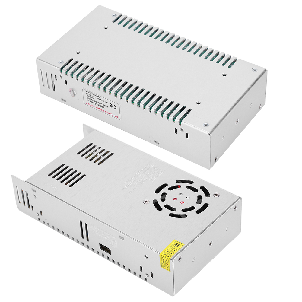 Schaltnetzteil-treiberadapter Dc12v Aluminiumlegierung Led-bildschirm-lichtleiste 3d-drucker (s-400-12 (12v 33a 400w) Ac110/220v±15%)