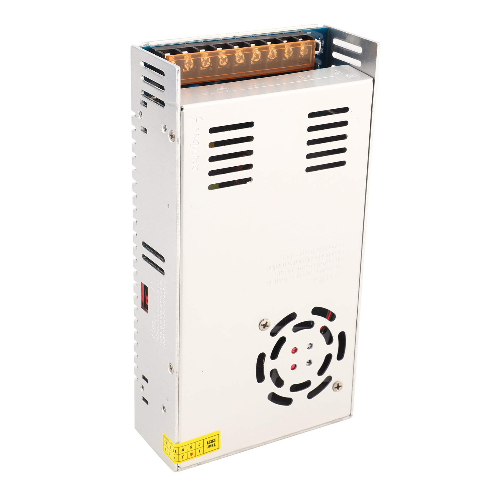 Schaltnetzteil-treiberadapter Dc12v Aluminiumlegierung Led-bildschirm-lichtleiste 3d-drucker (s-600-12 (12v 50a 600w) Ac110/220v±15%)