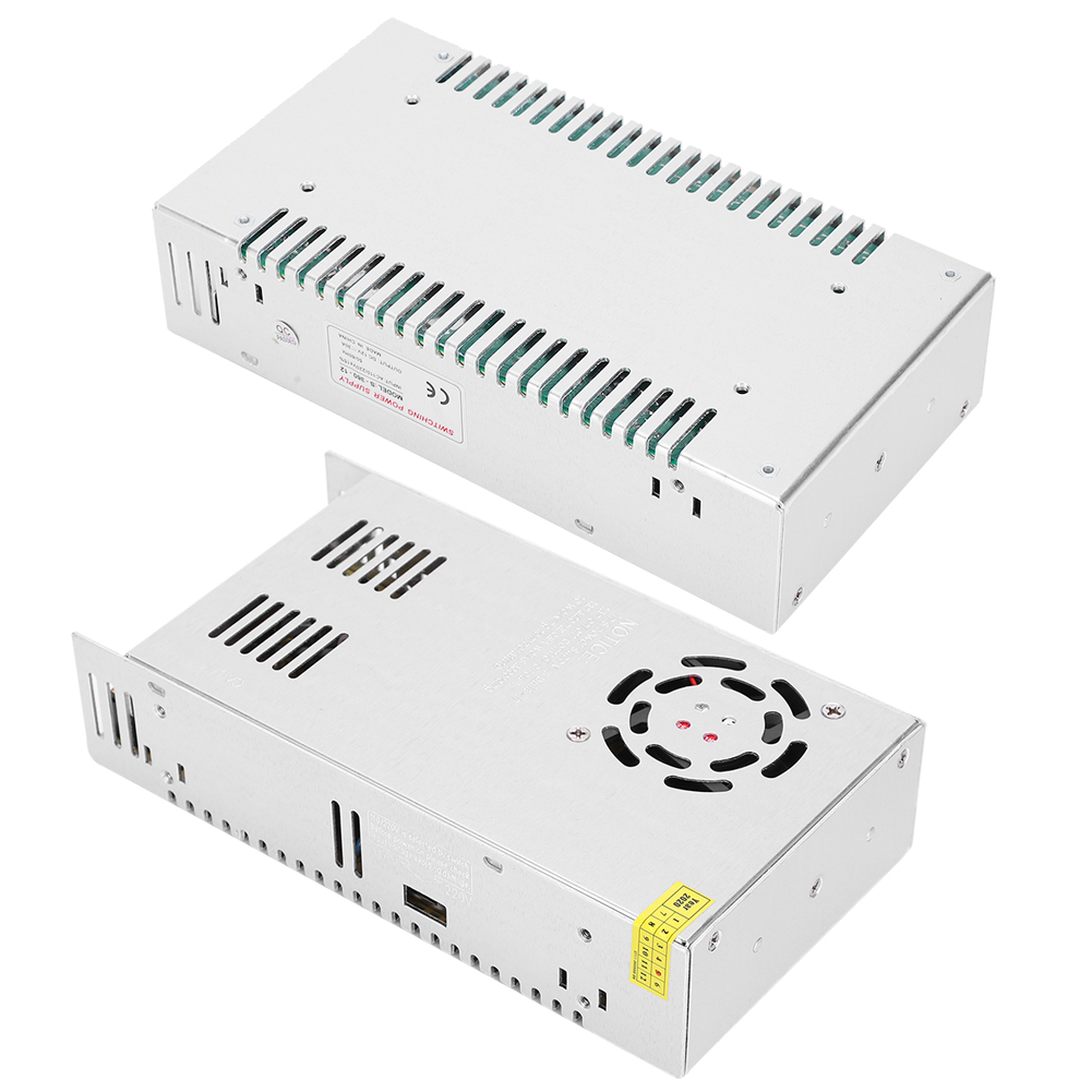 Schaltnetzteil-treiberadapter Dc12v Aluminiumlegierung Led-bildschirm-lichtleiste 3d-drucker (s-360-12 (12v 30a 360w) Ac110/220v±15%)