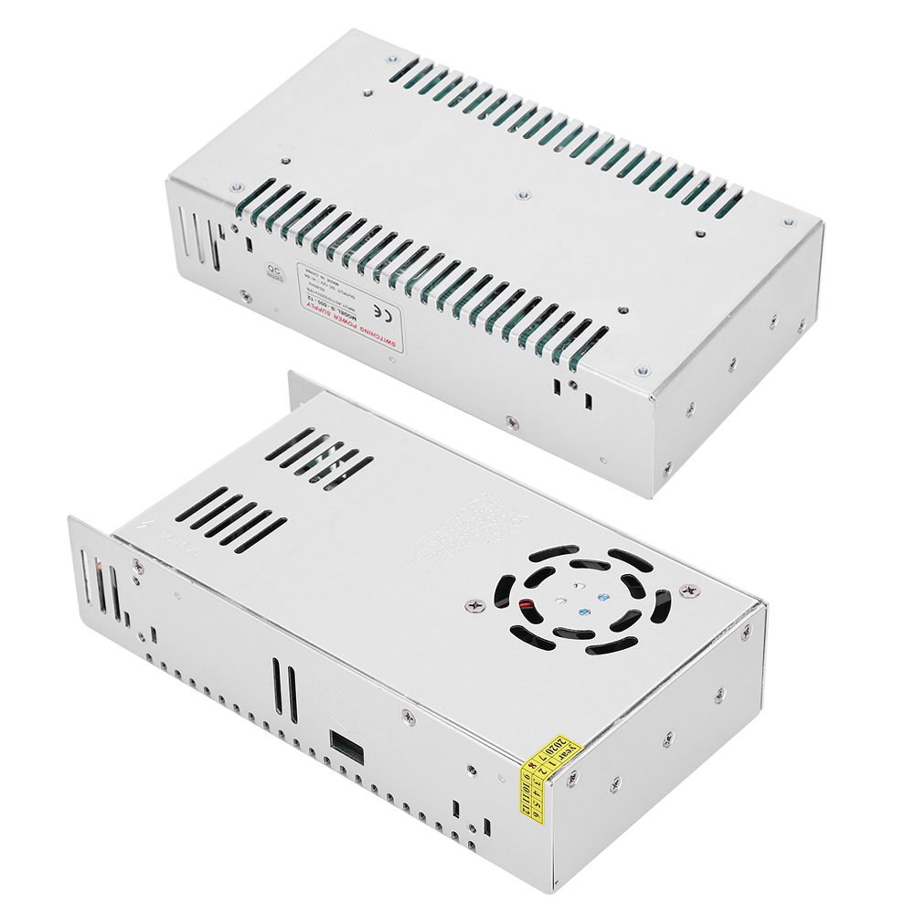 Schaltnetzteil-treiberadapter Dc12v Aluminiumlegierung Led-bildschirm-lichtleiste 3d-drucker (s-500-12 (12v 41,6a 500w) Ac110/220v±15%)