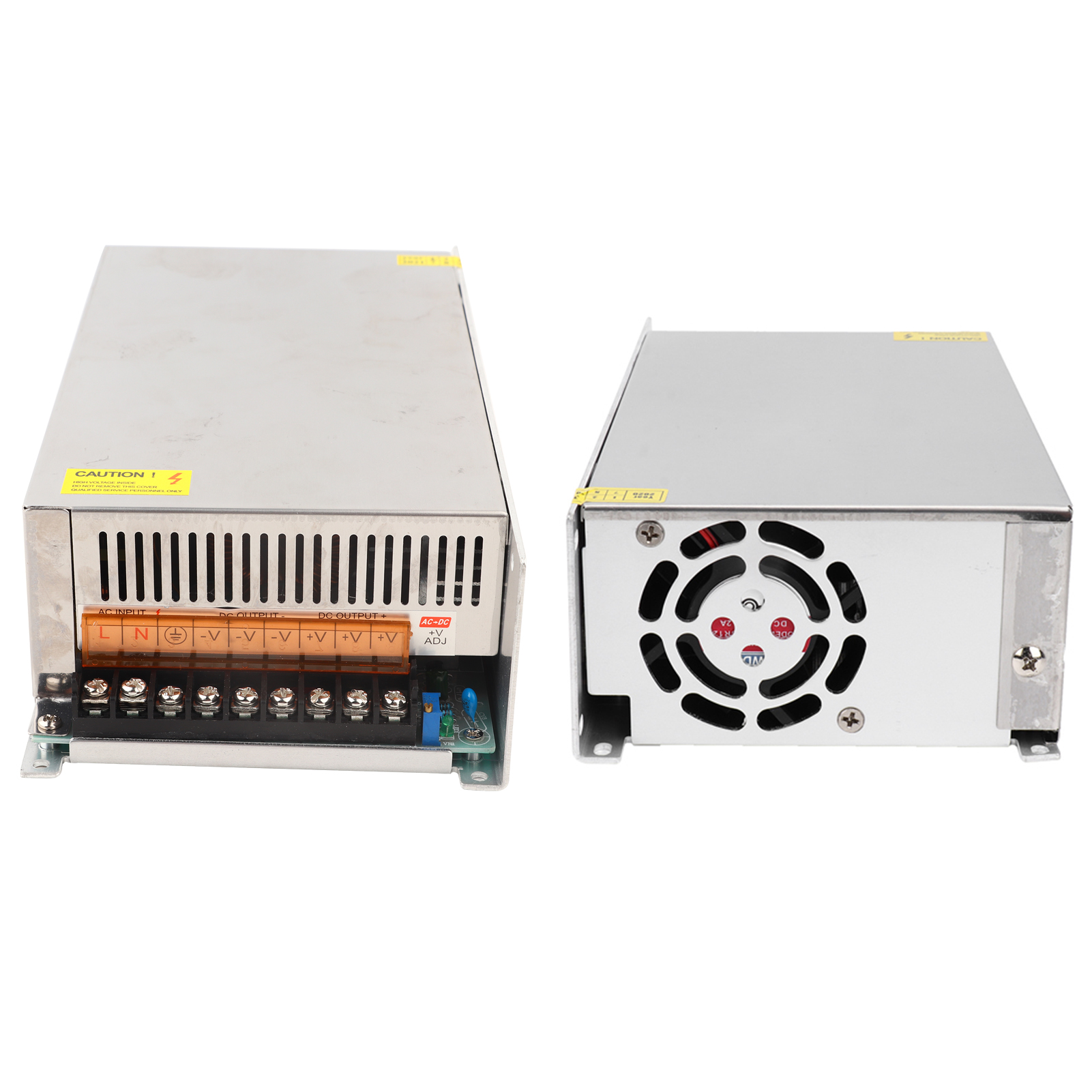 Schaltnetzteil-treiberadapter Aus Aluminiumlegierung, Dc 48 V, Led-bildschirmstreifen, 3d-drucker, S'800'48 (48 V/16,7 A/800 W), Ac 170'250 V