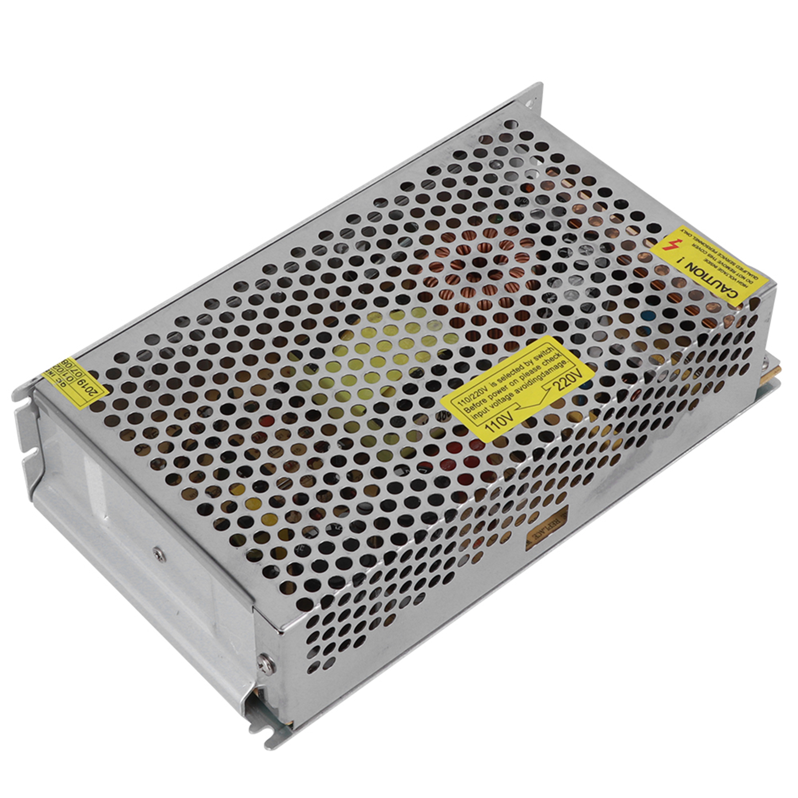Schaltnetzteil-treiberadapter Aus Aluminiumlegierung, Dc 48 V, Led-bildschirmstreifenbeleuchtung Für 3d-drucker, S'240'48 (48 V/5 A/240 W), Ac 110/220 V ±15 %