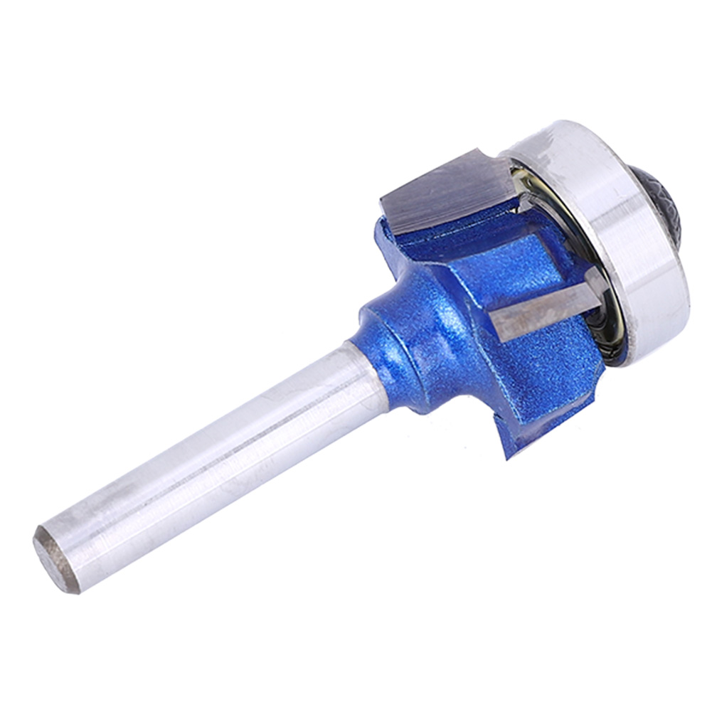Rundfräser Mit 4 Zähnen, 8 Mm / 0,3 Zoll, Für Elektrische Fräsmaschinen Und Graviermaschinen 8xr1