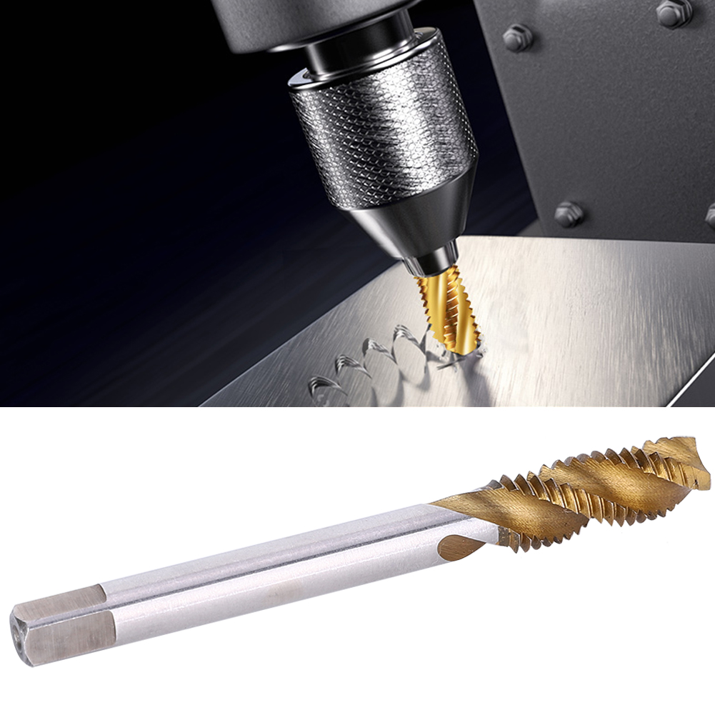 M8x1,25 Mm Spiralgewindebohrer, Gewindeschneidmaschine Aus Hss-stahl