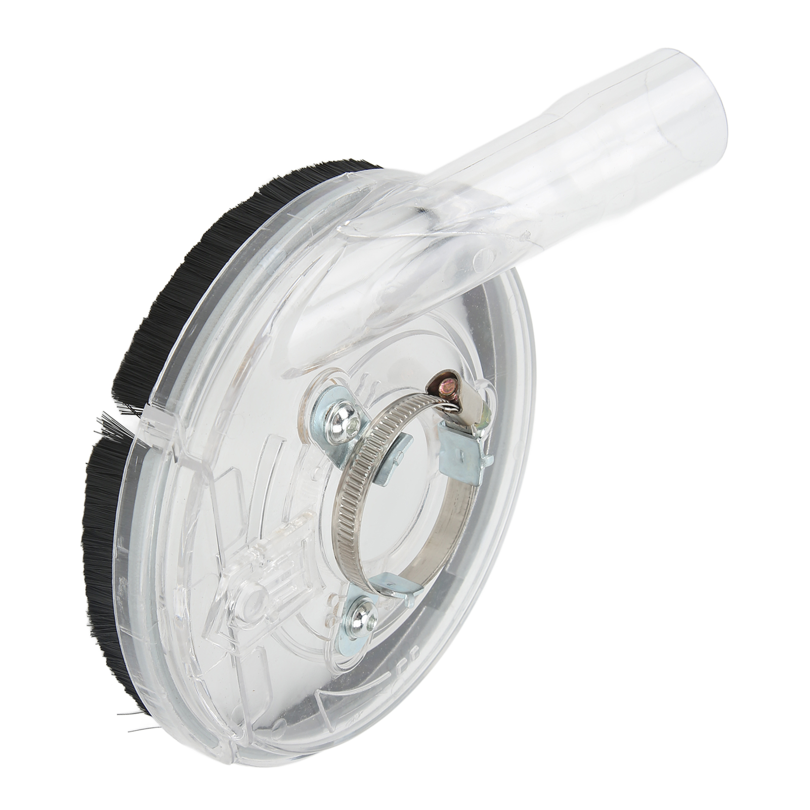 Transparente Universelle Staubschutzhaube Aus Polycarbonat Für Winkelschleifer Beim Trockenschleifen