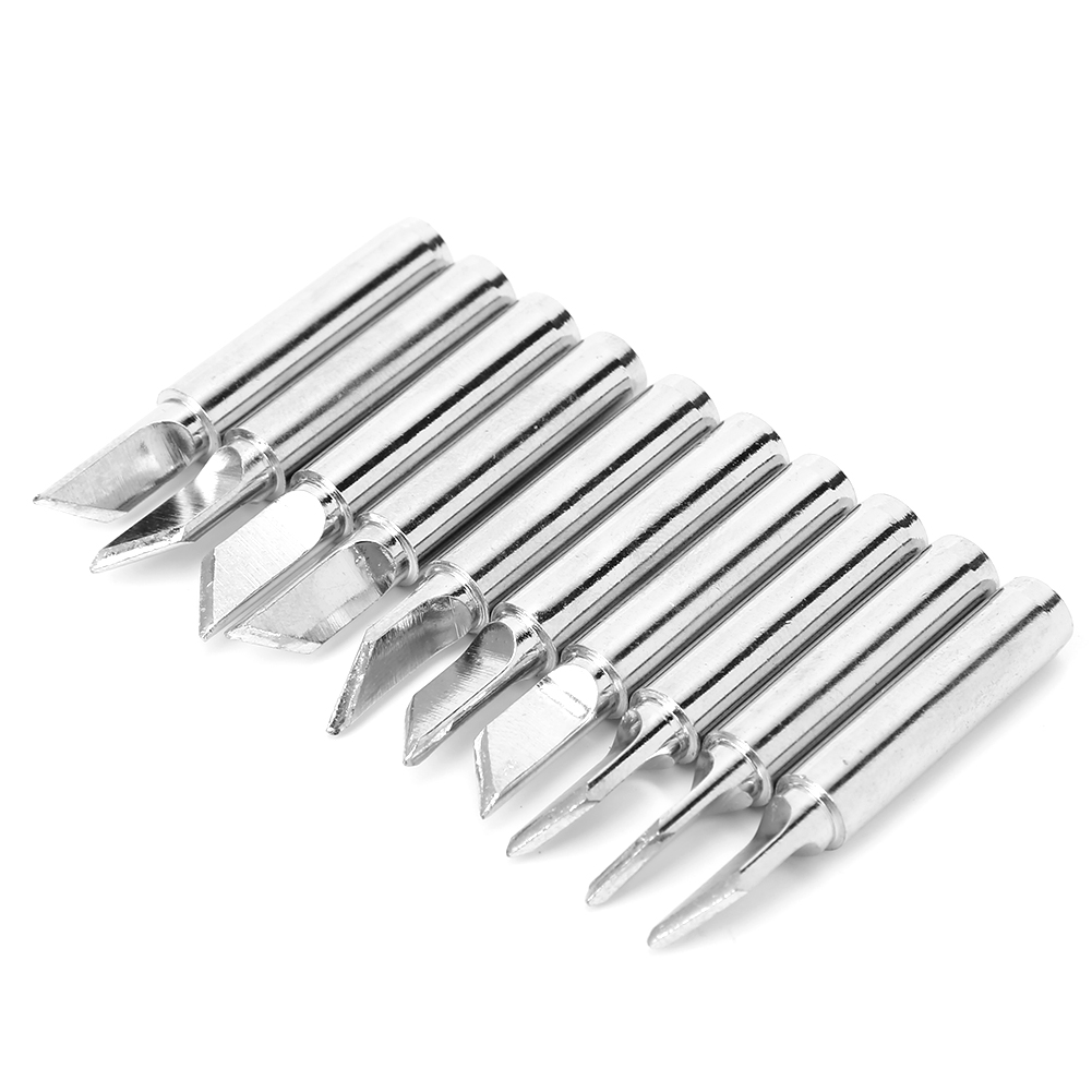 10 Stück Lötspitzen Aus Messing Mit Innenheizung, Bleifrei, 900 Mm, T 1,5 Kω, Dünn