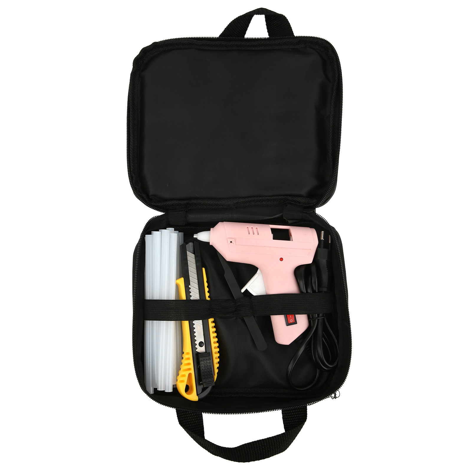 Heißklebepistolen-set Mit 16 Klebesticks, Mini-reparaturset, 35 W, Eu-stecker, 220 V