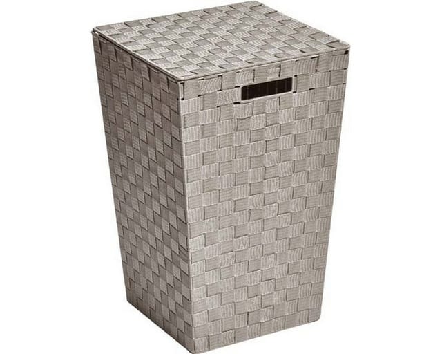 Polyester-wäschekorb - taupe Tendance
