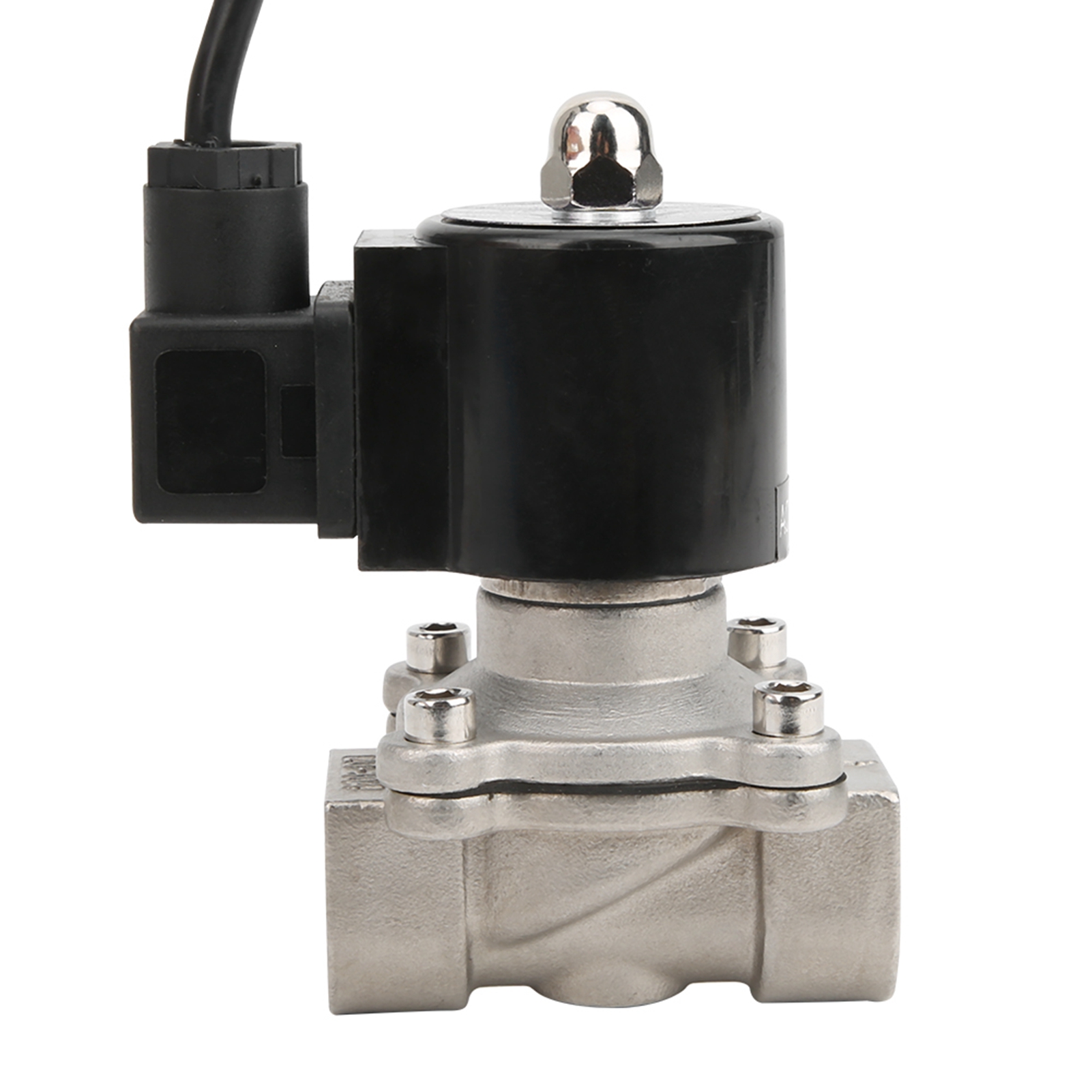 G3/4-zoll-elektromagnetventil, Stromlos Geschlossen, Direktwirkung Für Luft, Wasser Und Öl, 2w-200-20bdc24v