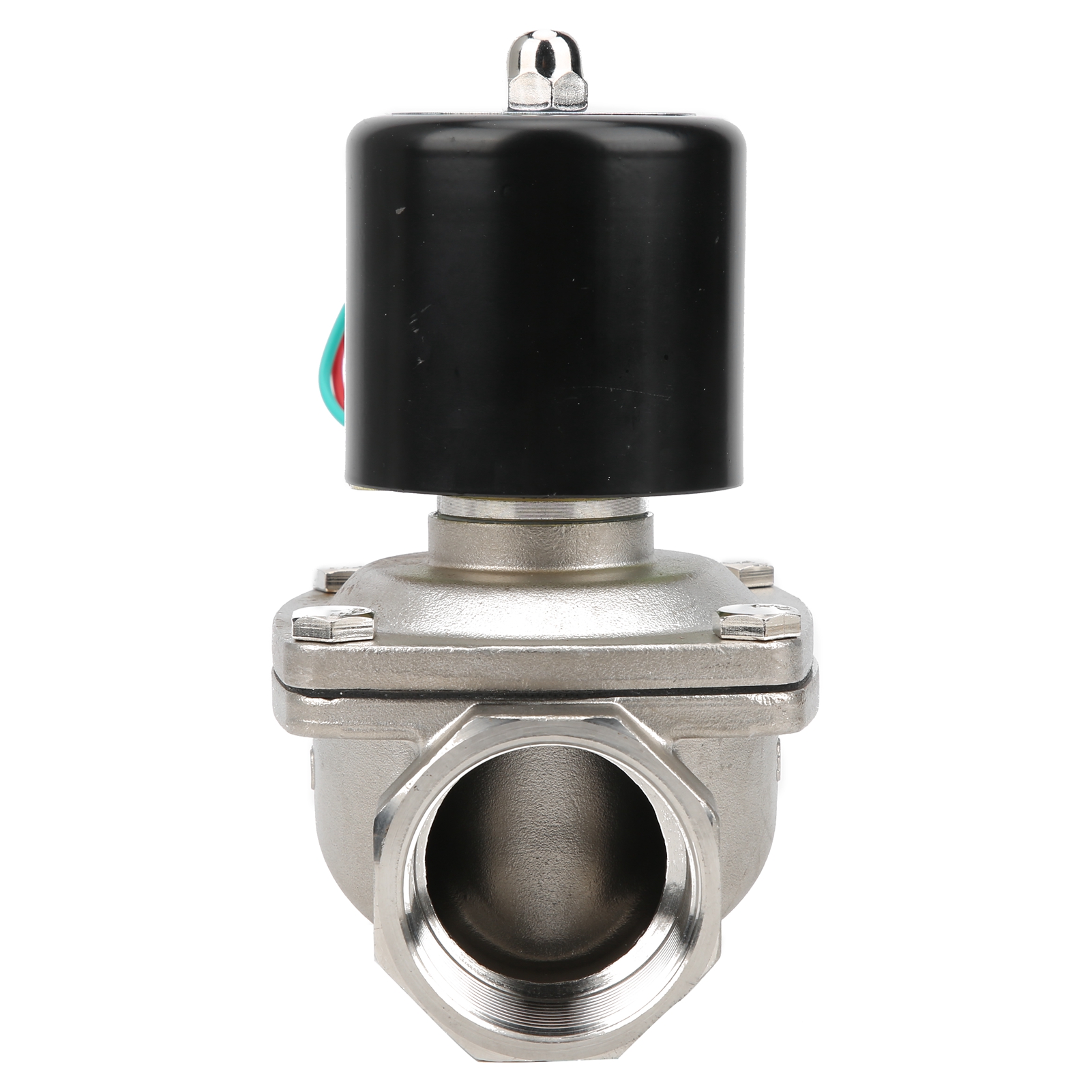 Magnetventil Nc Edelstahl, Direktwirkend, 2w-400-40b Innengewinde G1 1/2 Zoll, Ac 110 V