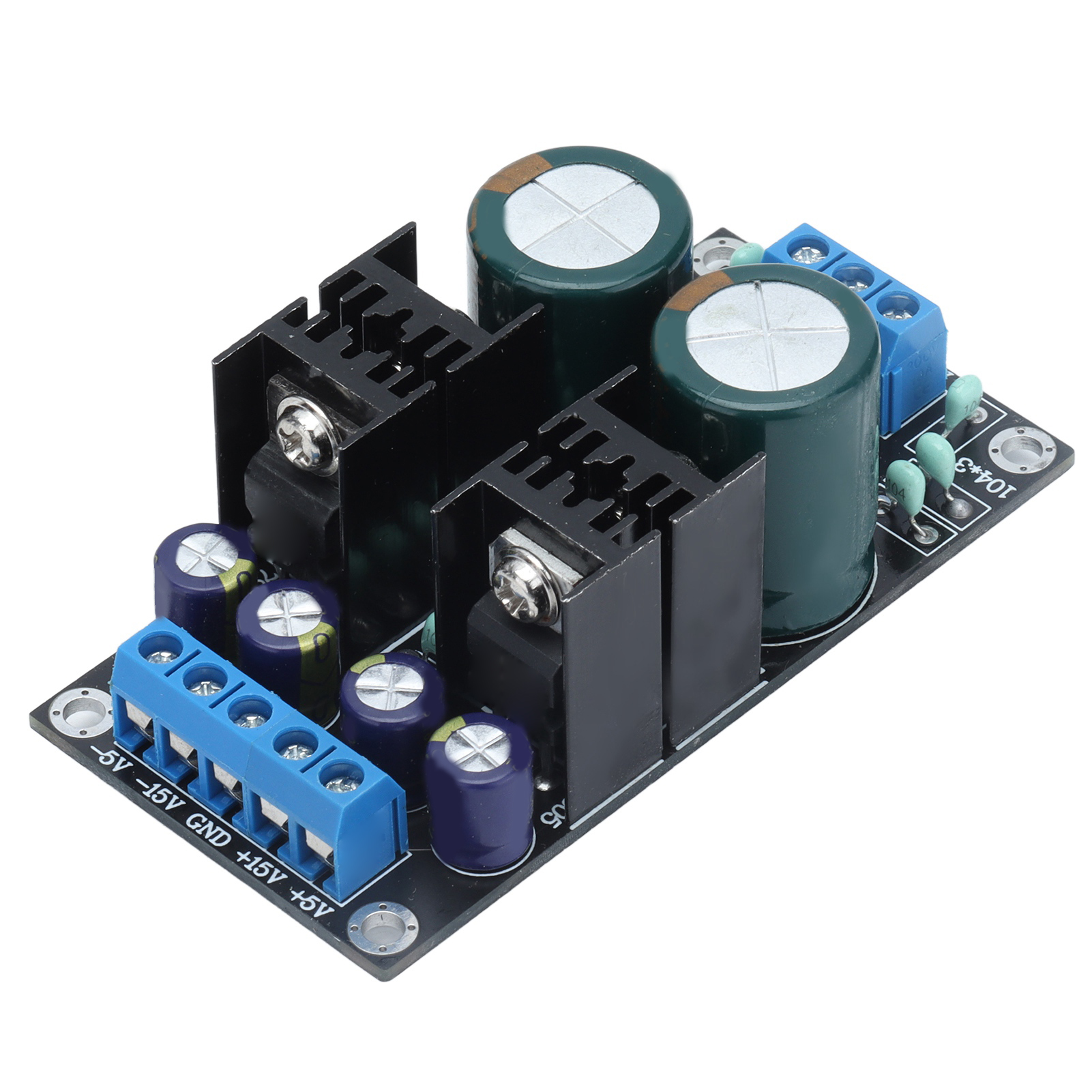 Netzteilmodul 15v 5v Dualausgang Spannungsregelung, Ac 1024v Eingang 7915+7815