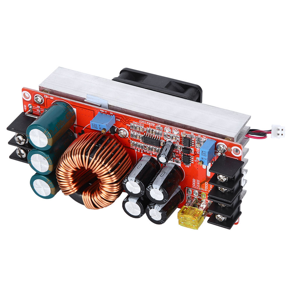 Dc-dc-leistungsmodul 1500w 30a 12v/24v/48v Auf 48v/60v/72v Konstantspannungs-stromwandler