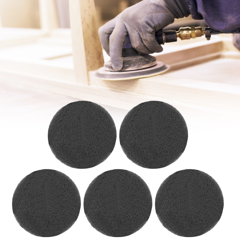 Stück 125 Mm (5 Zoll) Scheuerpad, Selbstklebende Schleifscheiben, Zubehör Für Schleifmaschinen