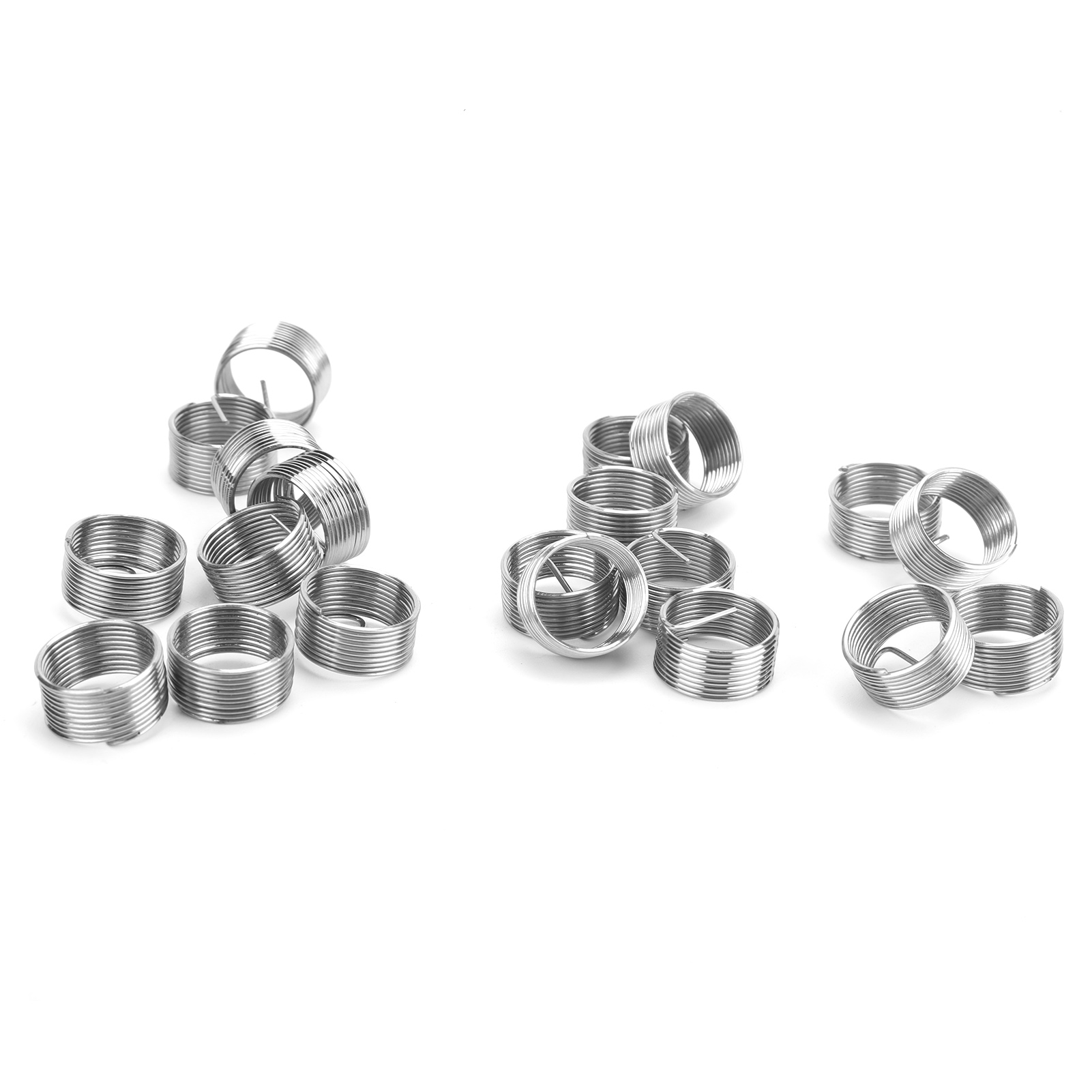 20-teiliges Set Aus Gewindeeinsätzen, Edelstahlhülsen Und Reduziermuttern Für Schraubenreparaturen, M14 X 1 X 1d