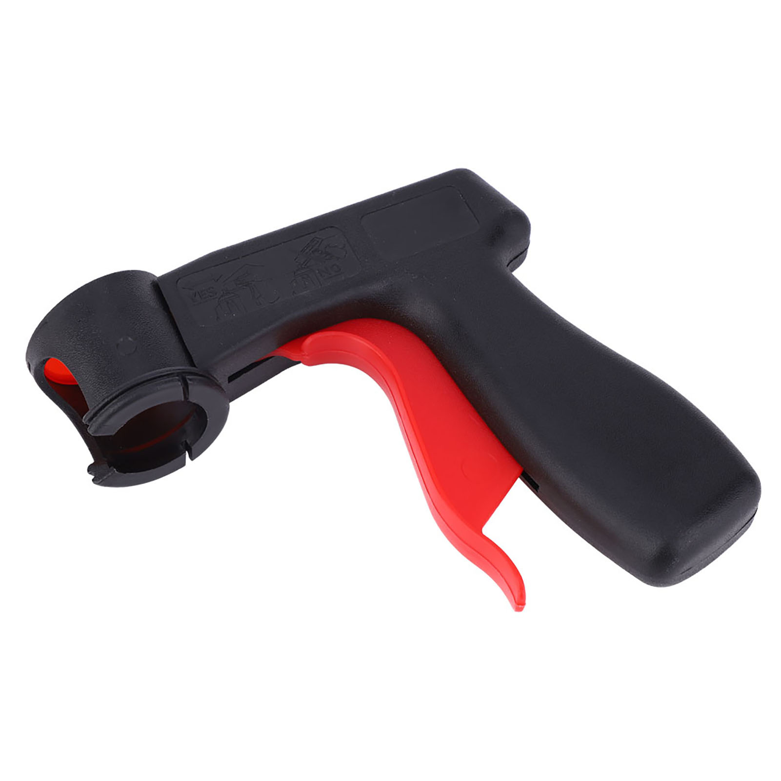 Pistolengriff Mit Abzug Für Aerosol-sprühdose, Ergonomisches Design