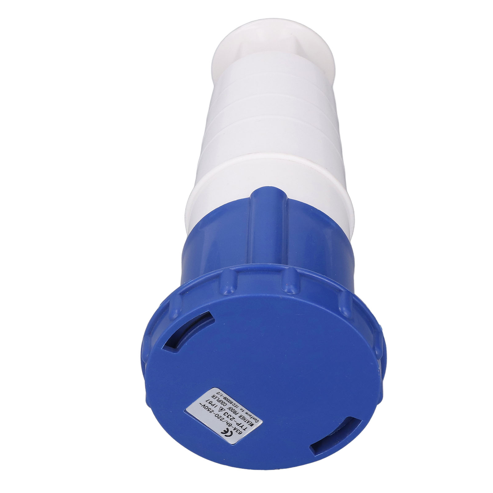Industrieller Wasserdichter Stromkupplungsstecker 63a 220v‐250v Für Luftfahrtstrom