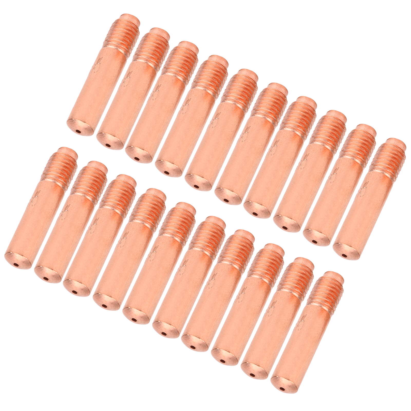 20 Stück Schweißkontaktdüsen 000068 Passend Für Miller Millermatic M‑10 M‑15 M‑25 M‑40 M‑100 M‑150