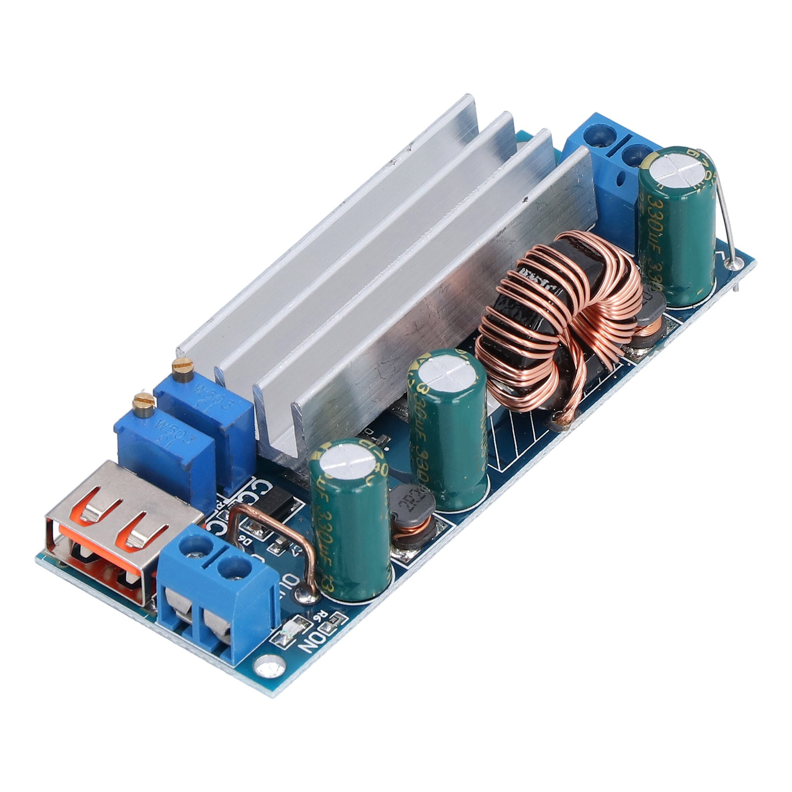 80w Boost-modul, Hochleistungs-konstantspannungs- Und Rückstrom-anti-rückfluss-aufwärtswandlermodul Für Lithiumbatterien