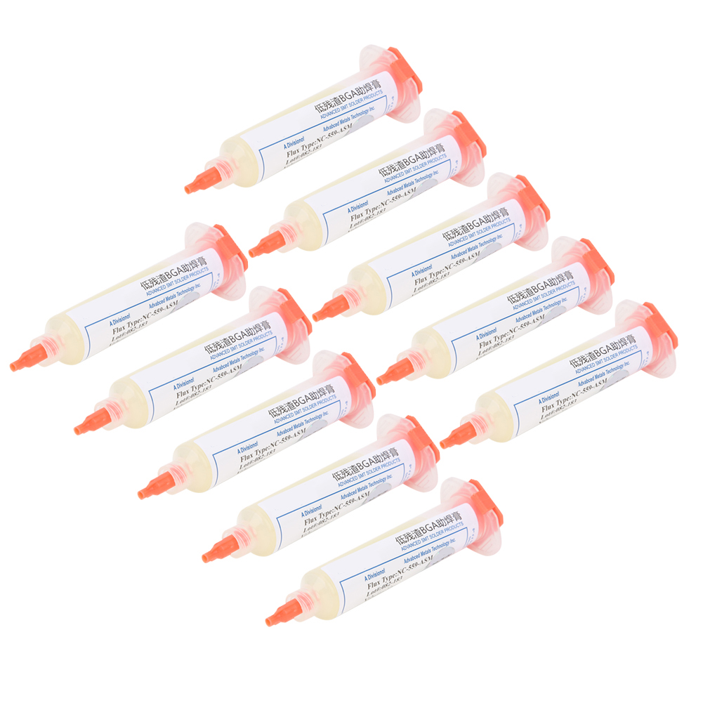 Lötpaste Mit Niedrigem Flussmittelrückstand Nc‐559‐asm Mit Nadeldosiergerät