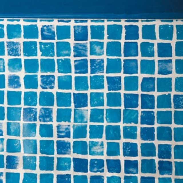 GRE - Fliese liner ø 350x120 für runde Schwimmbad von