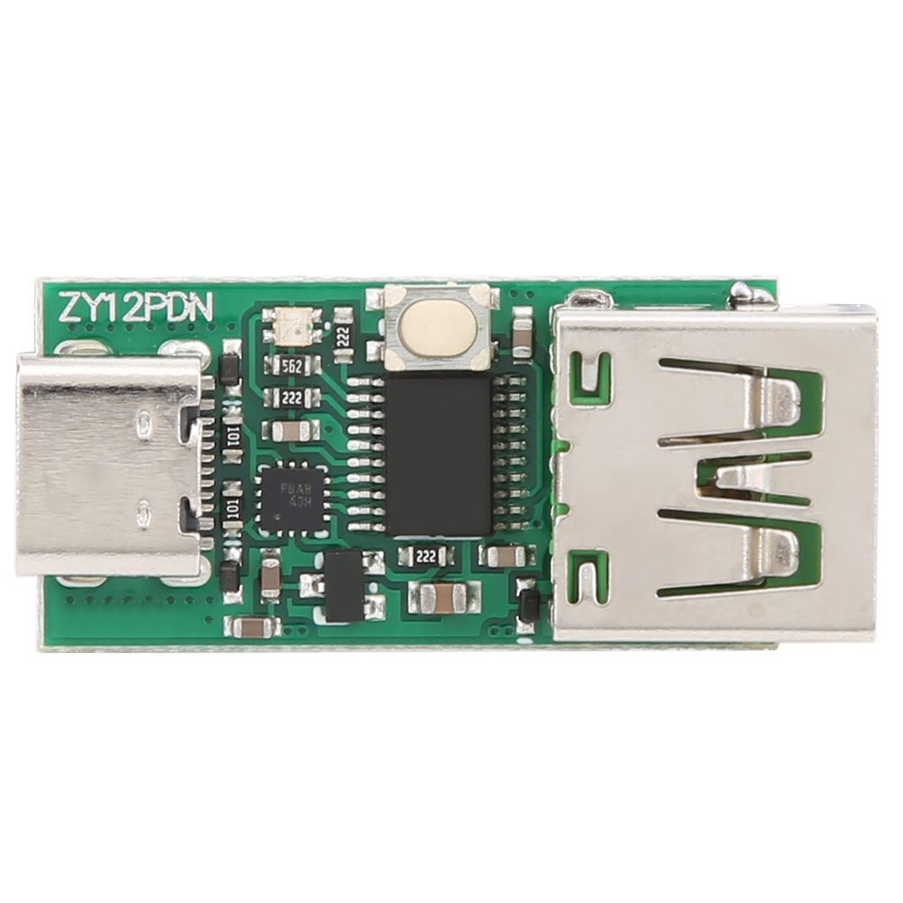 Zy12pdn Usb-c Pd2.0 3.0 Zu Dc Usb Modul 3 20 V 100 W Decoy Schnelllade-trigger-polling-detektor