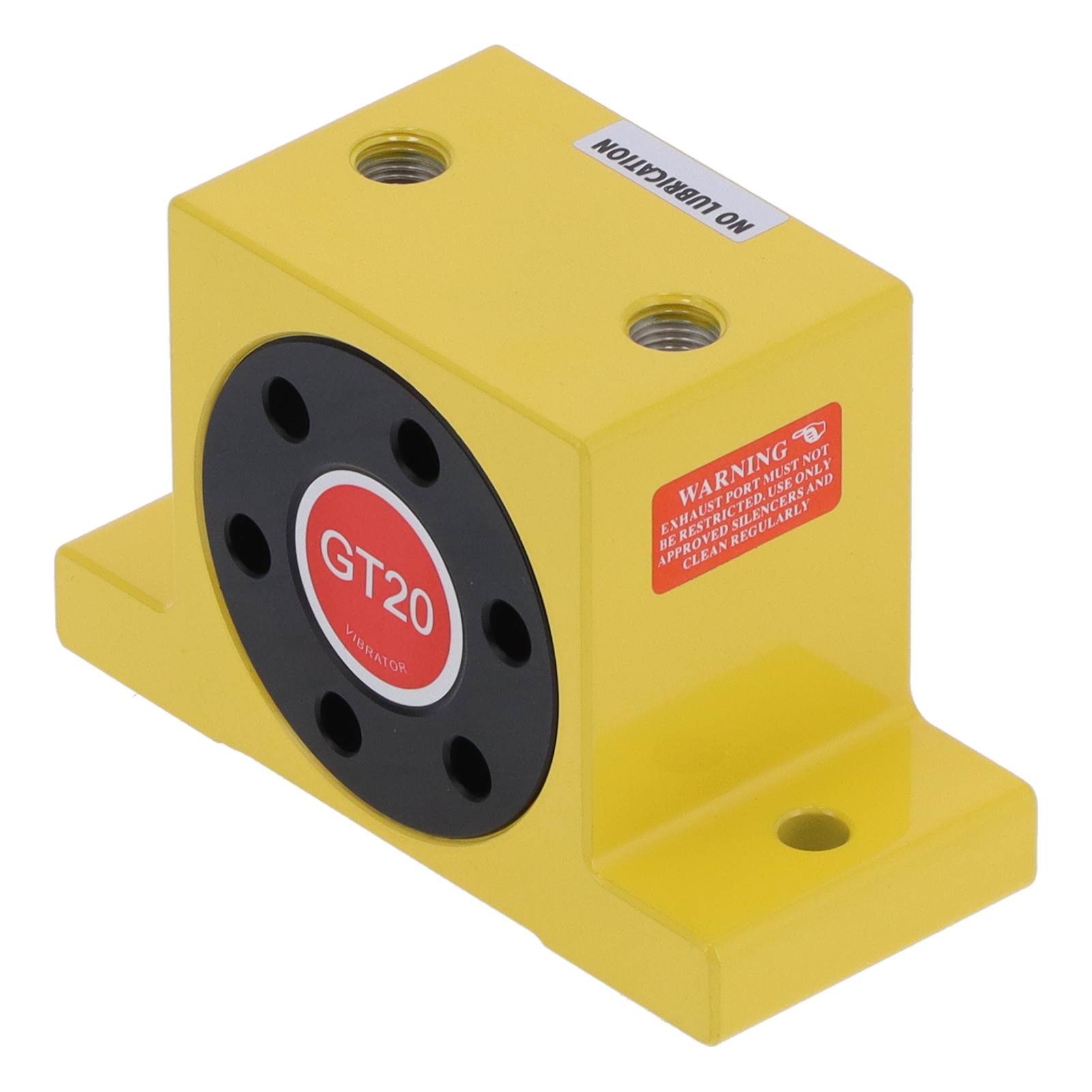 Pneumatischer Vibrator, Geräuscharmer Luftturbinenoszillator, Vibrationsplattform Aus Aluminiumlegierung