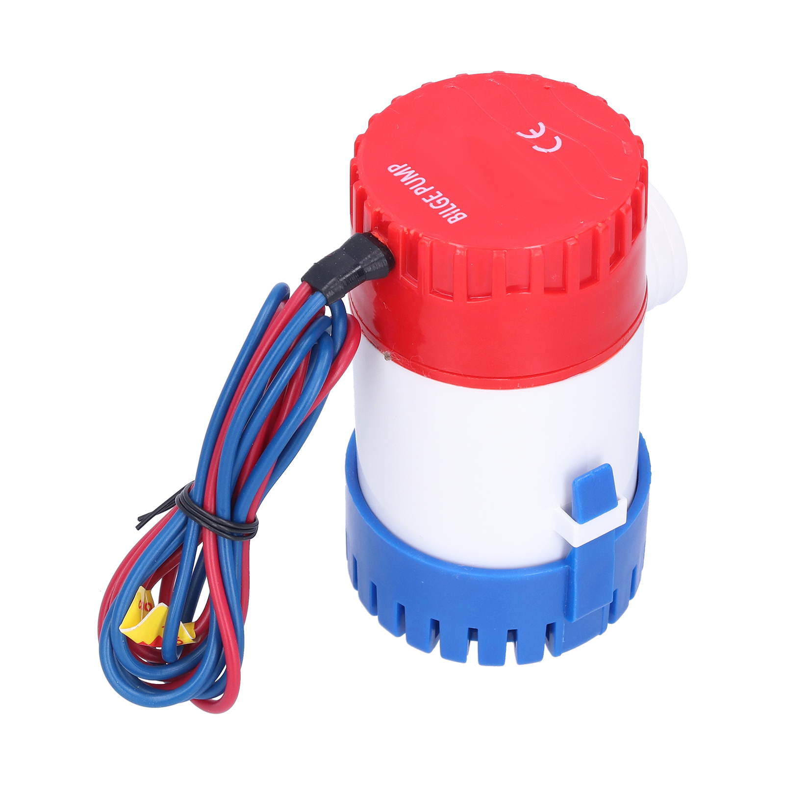 Bilgenpumpe, Halbautomatisch, Elektrisch, Kleine Tauchpumpe Für Abflüsse, Stromversorgung 12v/24v, 350/500/750/1100 Gph (12v 750 Gph)