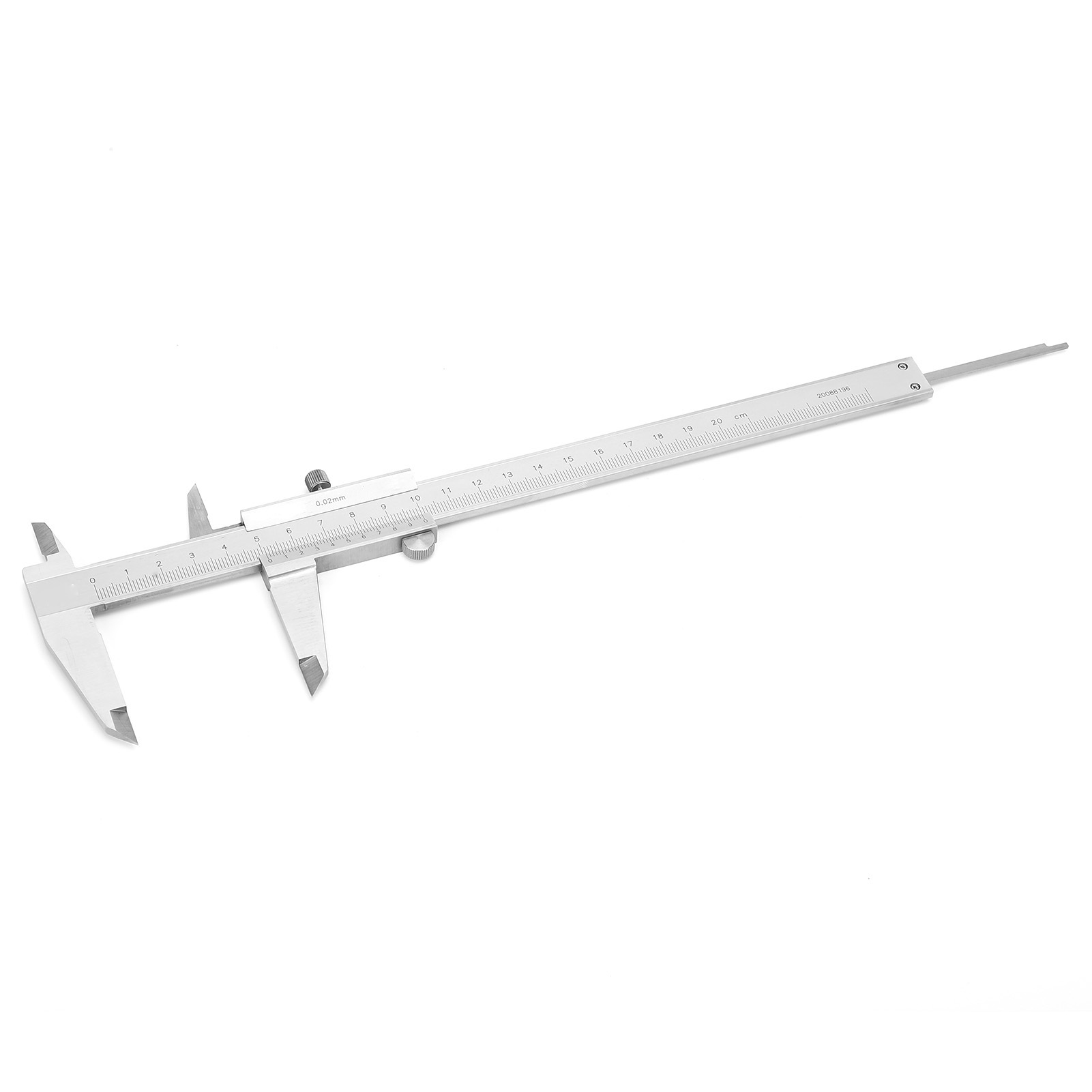 Messschieber Aus Edelstahl, Industriequalität, 4-fach Verwendbar, 200 Mm / 7,9 Zoll