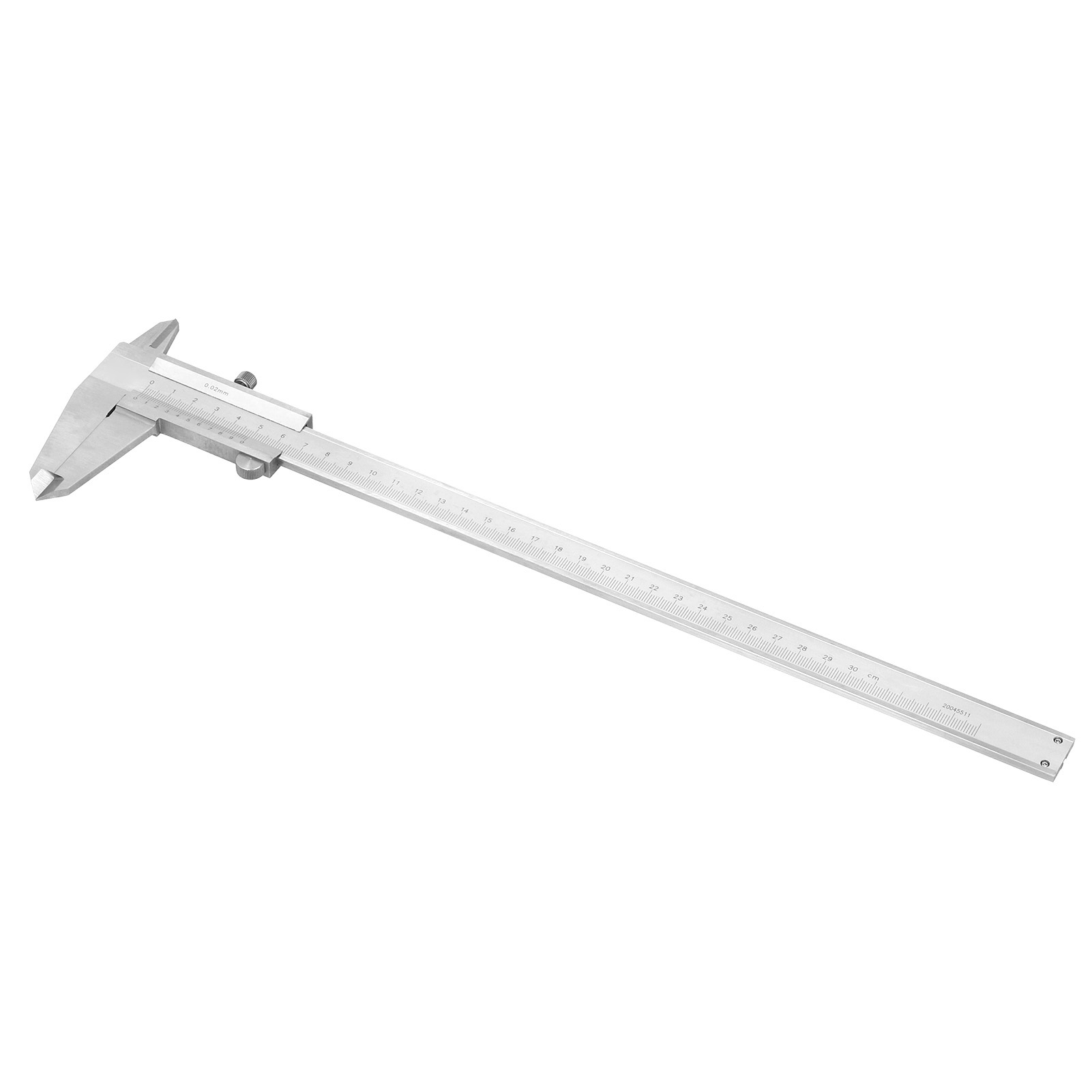 Messschieber Aus Edelstahl, Industriequalität, 4-fach Verwendbar, 300 Mm / 11,8 Zoll