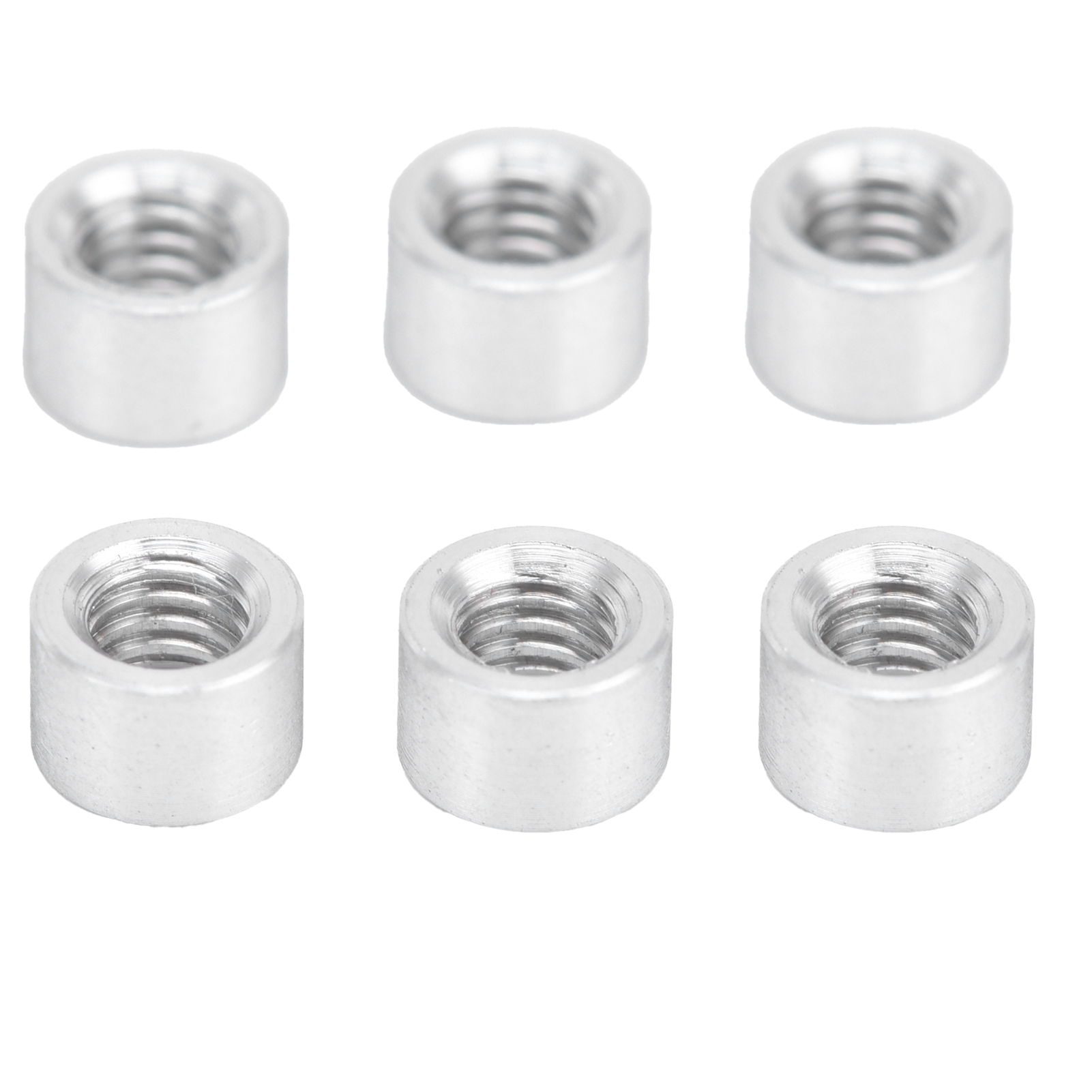 10 Stück Runde Abstandshalter Der Serie 3501 Für Stützkonstruktionen, M4 X 0,7 Mm, Länge: Ca. 4 Mm