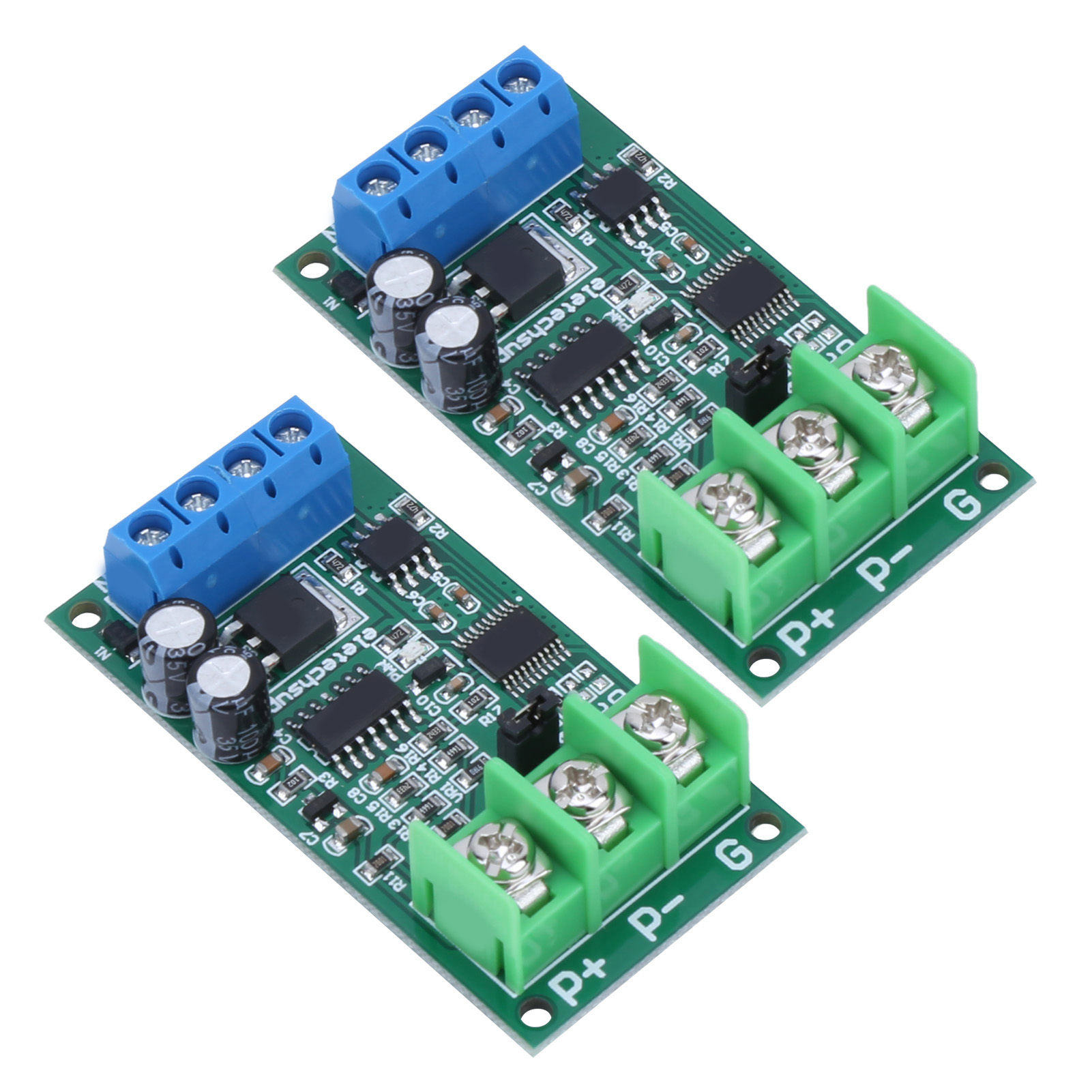 Pt100 Platin-widerstandsthermometer (rtd) Temperaturmessumformer Rs485 Modubs Rtu-modul