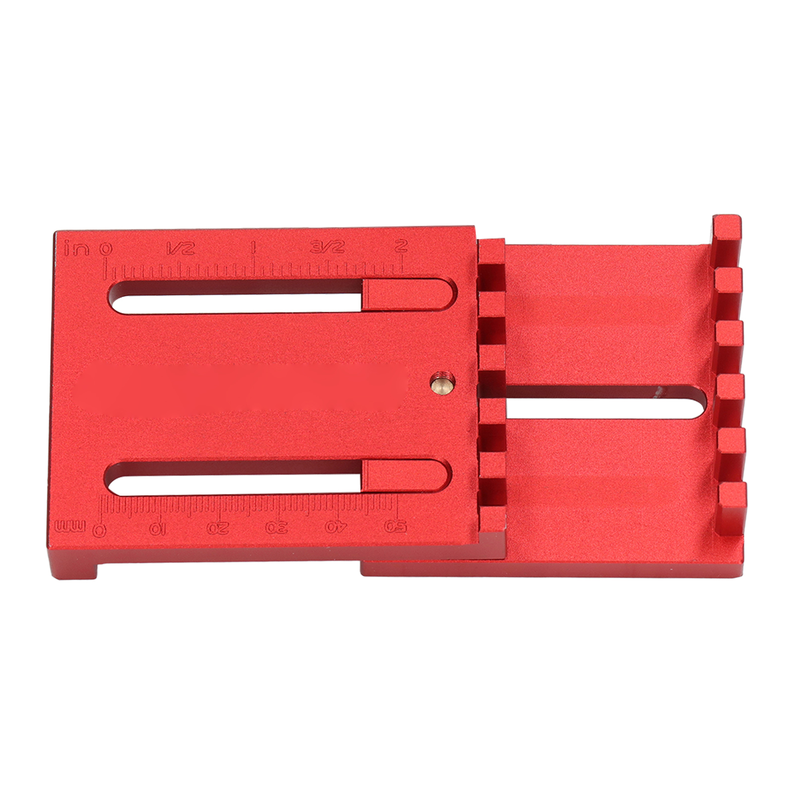 Tiefenmesslineal, Sägespaltlehre, Aluminiumlegierung, 5–40 Mm, Werkzeug Zum Schneiden Und Nuten, T1