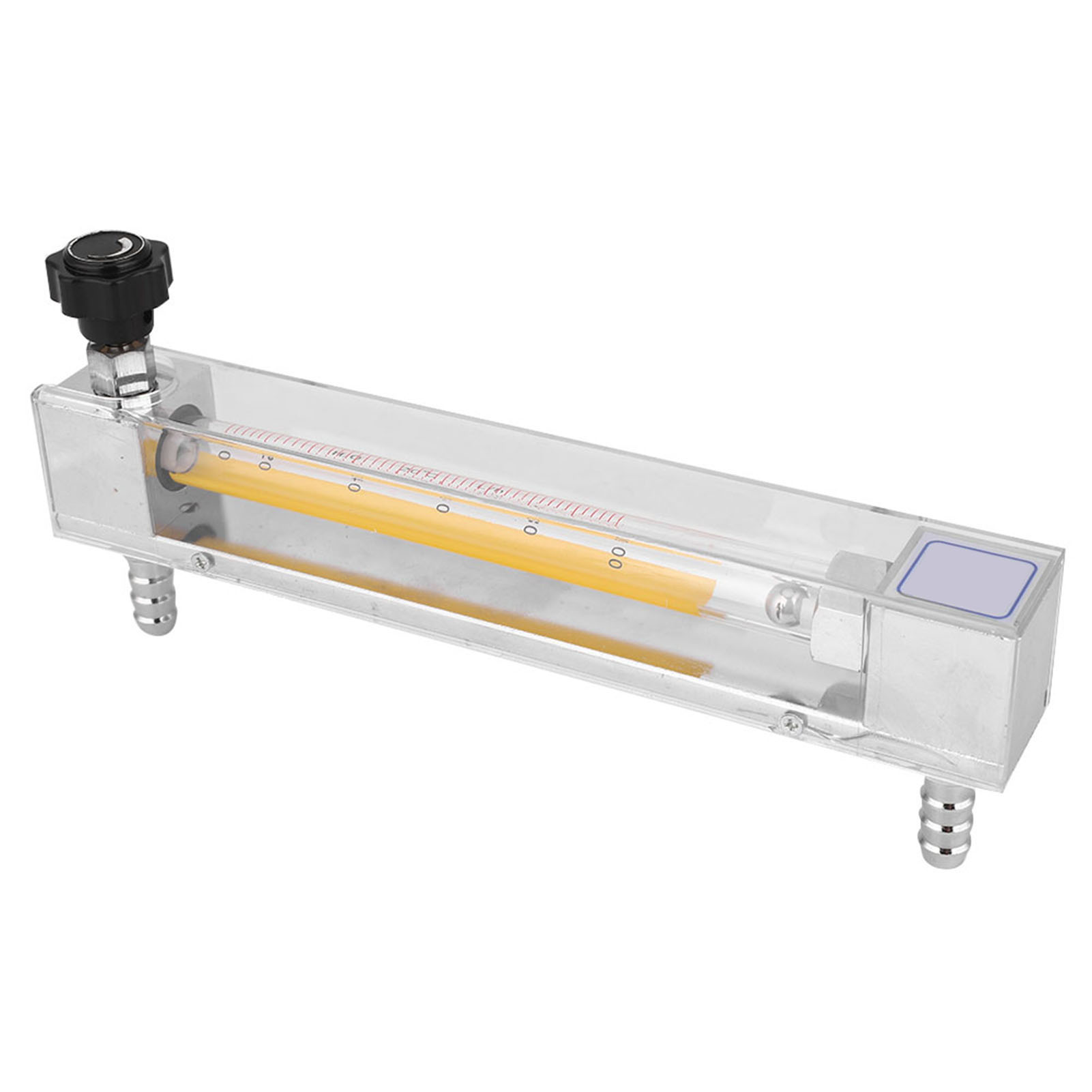 Lzb-10 Durchflussmesser Für Flüssigkeiten Mit Korrosionsbeständigem Glasrotor Für Saure Und Alkalische Flüssigkeiten (10–100 L/h)