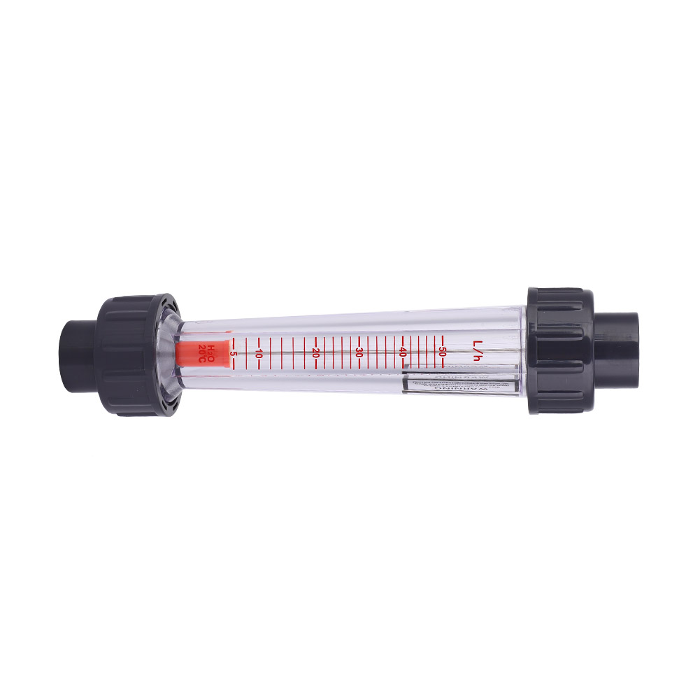 Lzb-15(d) Kunststoffrohr-durchflussmesser, Flüssigkeitsdurchflussmesser, Hohe Genauigkeit, Alkali- Und Säurebeständig, 5-50 L/h