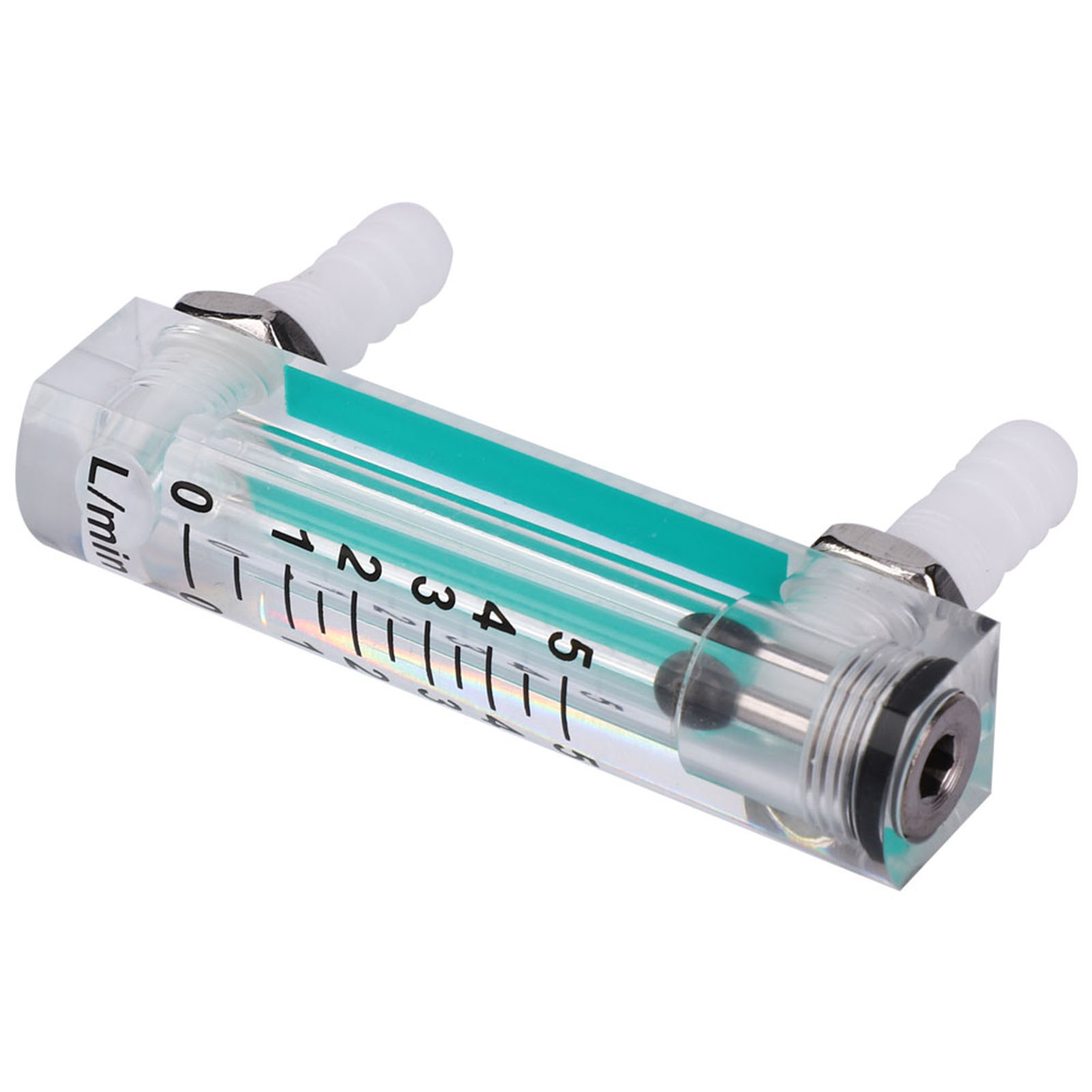 Lzq-1 Luftdurchflussmesser 15 L/min Sauerstoff-kohlendioxid-messgerät