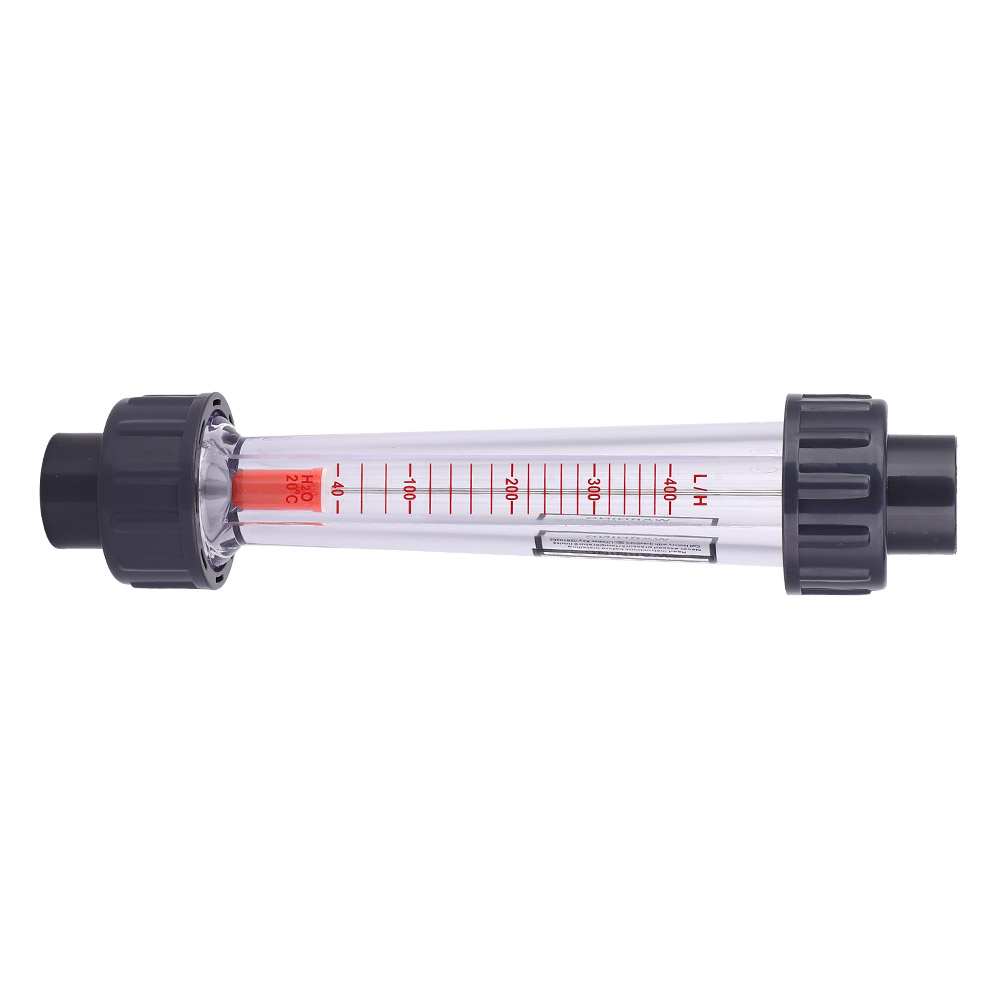 Lzb-15(d) Kunststoffrohr-durchflussmesser, Flüssigkeitsdurchflussmesser, Hohe Genauigkeit, Alkali- Und Säurebeständig, 40–400 L/h