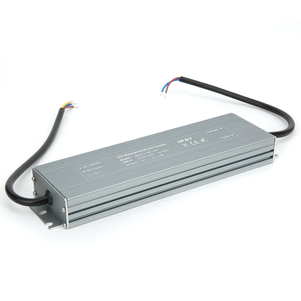 Hruw-120w-24v Netzteil Ip67 Wasserdichter Adapter Led-treiber Transformator 100-240vac