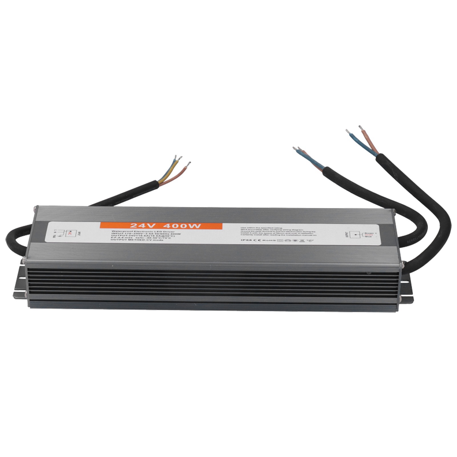 Netzteil, Kabelgebunden, Ultradünn, Wasserdicht, Schalt-led-treiber, 400 W, Ac 170–250 V, 50/60 Hz, Dc 24 V