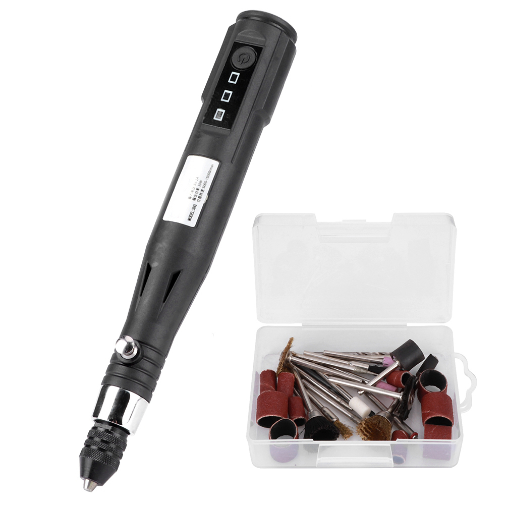 Elektrischer Mini-bohrschleifer/stift, Kleine Tragbare Poliermaschine, 5000–15000 U/min, 5 V, 2 A