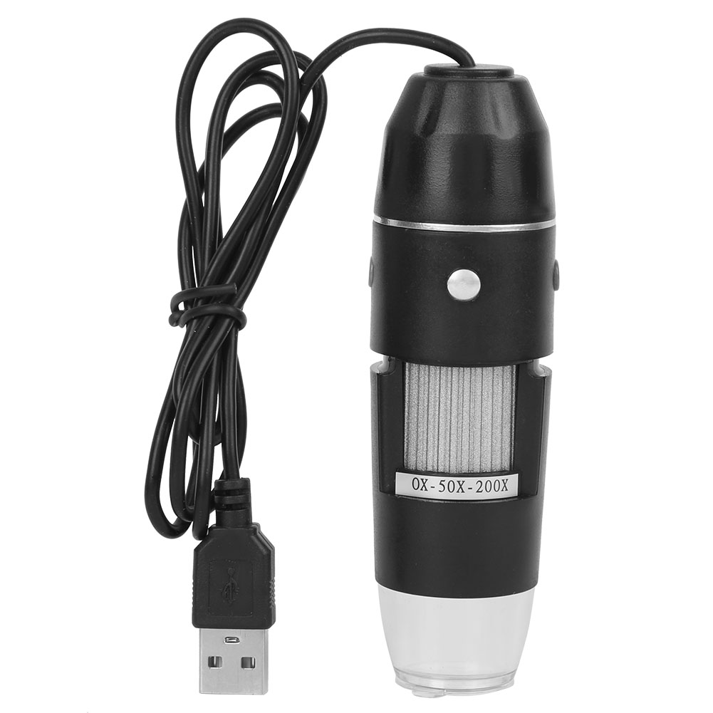 Usb-mikroskop Mit Umweltfreundlicher, Matter Musteranzeige Und Induktiver Dimmfunktion Für Windows Xp/vista
