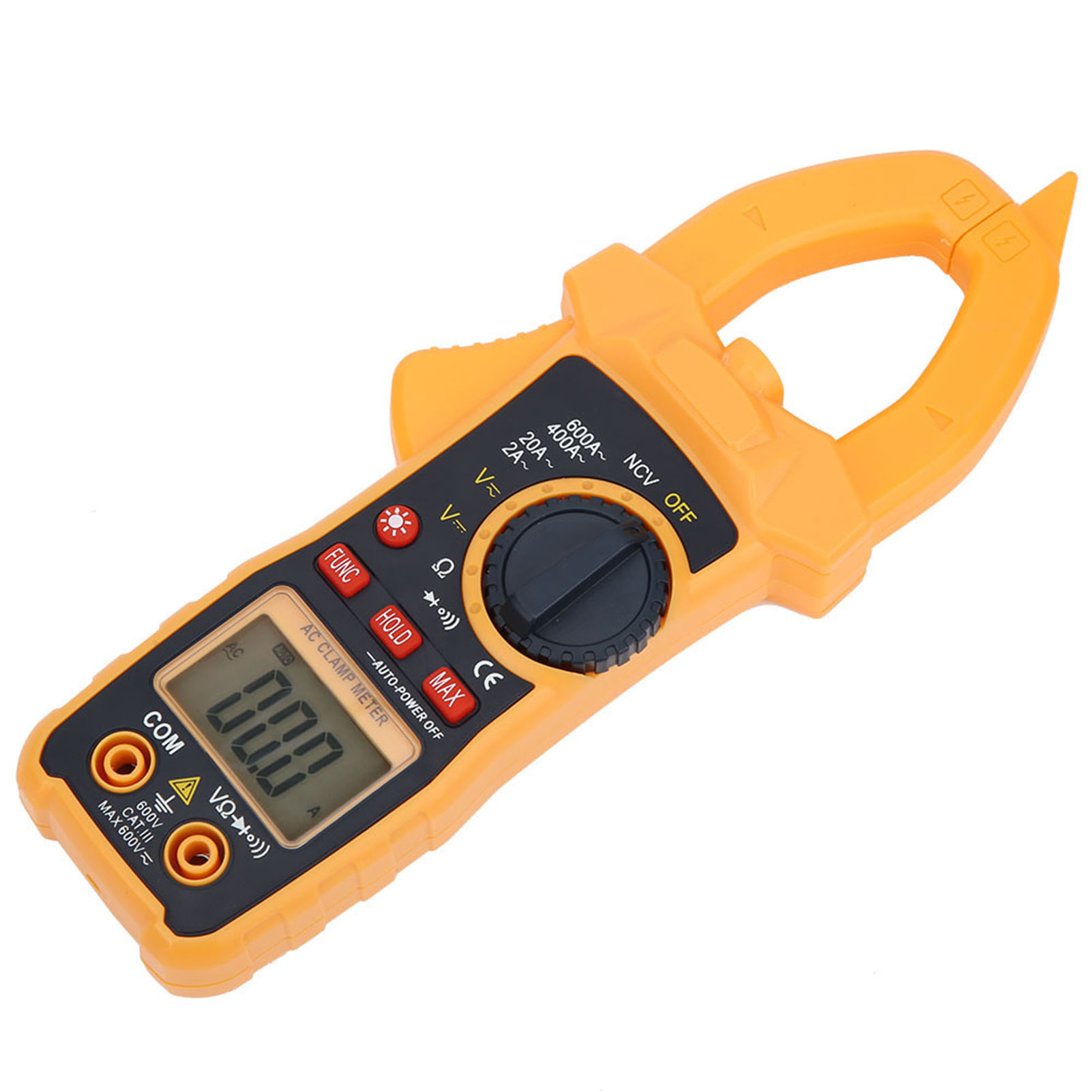 Digitales Zangenmessgerät, Multimeter, Ac/dc-tester, Kunststoff-lcd, Industrieller Automatisierungssensor