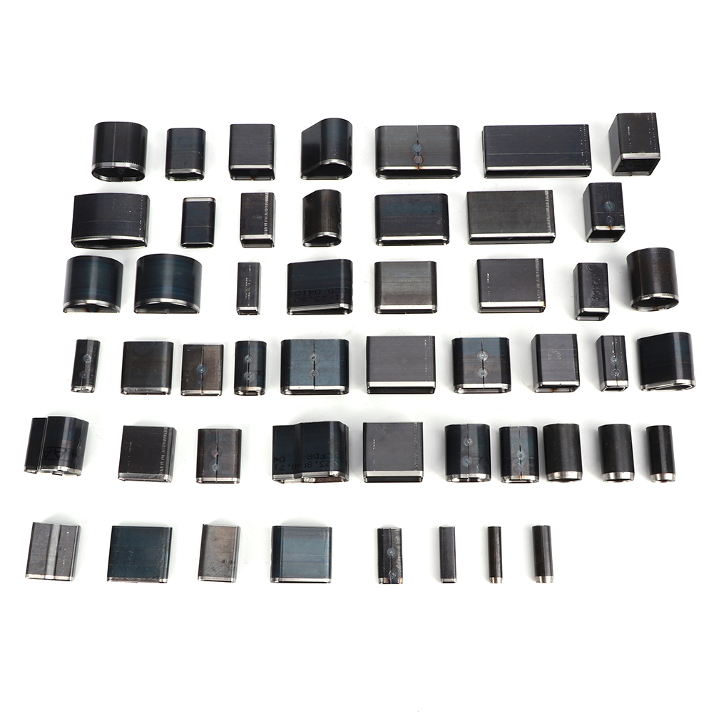 52-teiliges Hohlbohrer-set Mit Verschiedenen Formen (oval, Rund, Quadratisch) Zum Lochen Von Leder