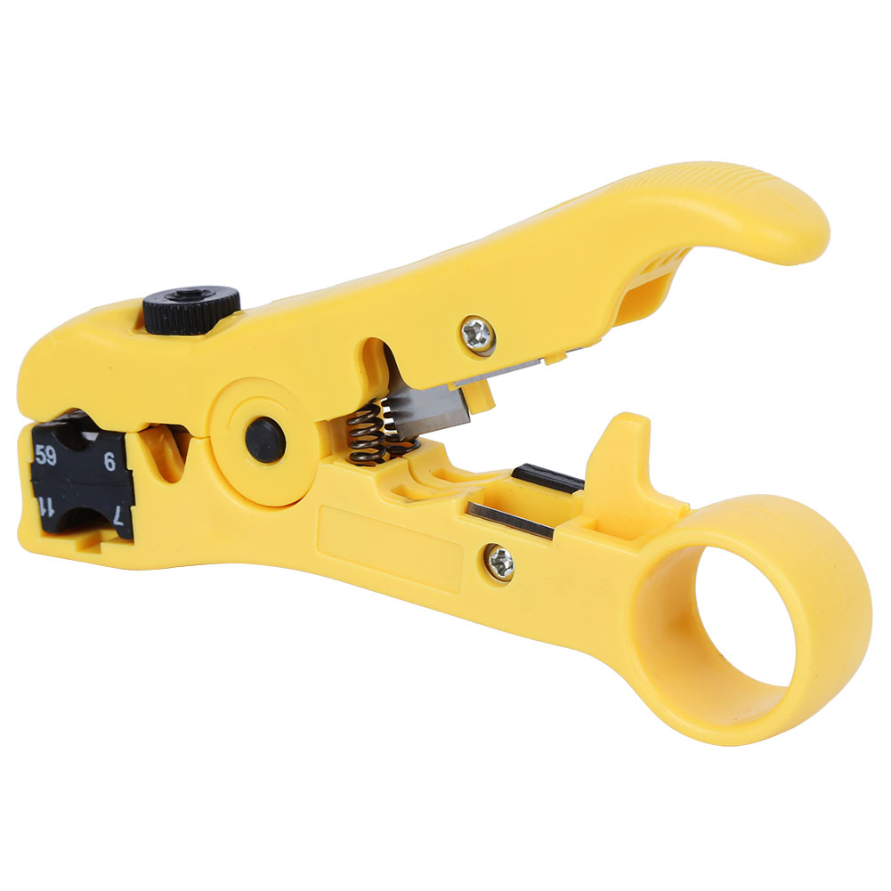Ht-352 Abisolierzange 120 Mm (4,7 Zoll) – Multifunktions-abisolierzange Für Koaxialkabel